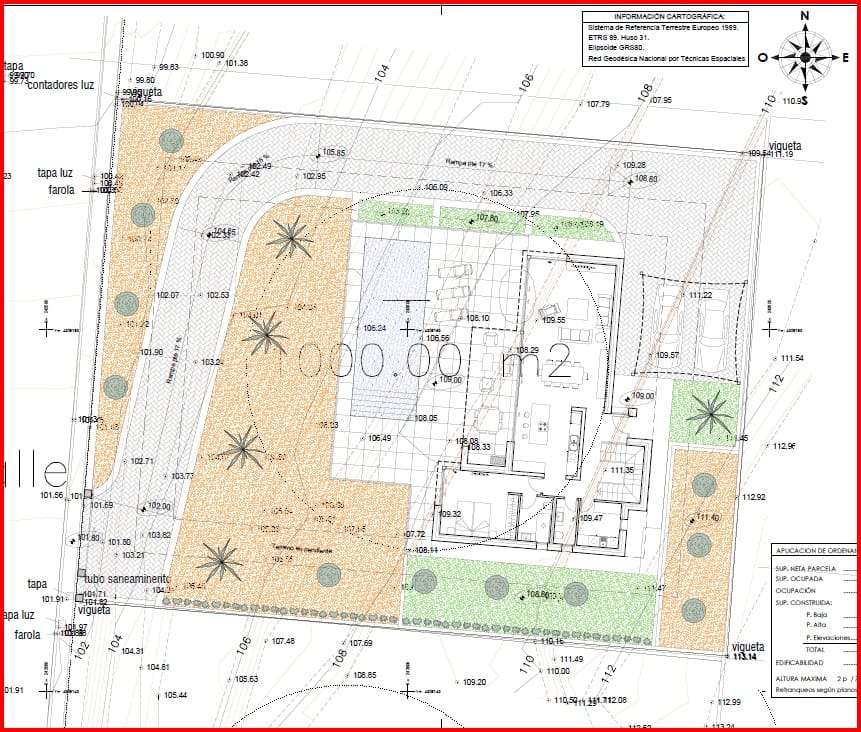 Chalet de 3 habitaciones en Calpe / Calp en venta con piscina - 975.000 € (Ref: 9256494)