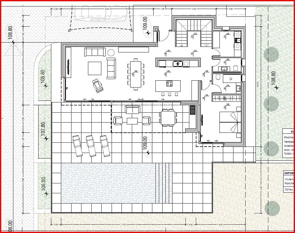 Chalet de 3 habitaciones en Calpe / Calp en venta con piscina - 975.000 € (Ref: 9256494)