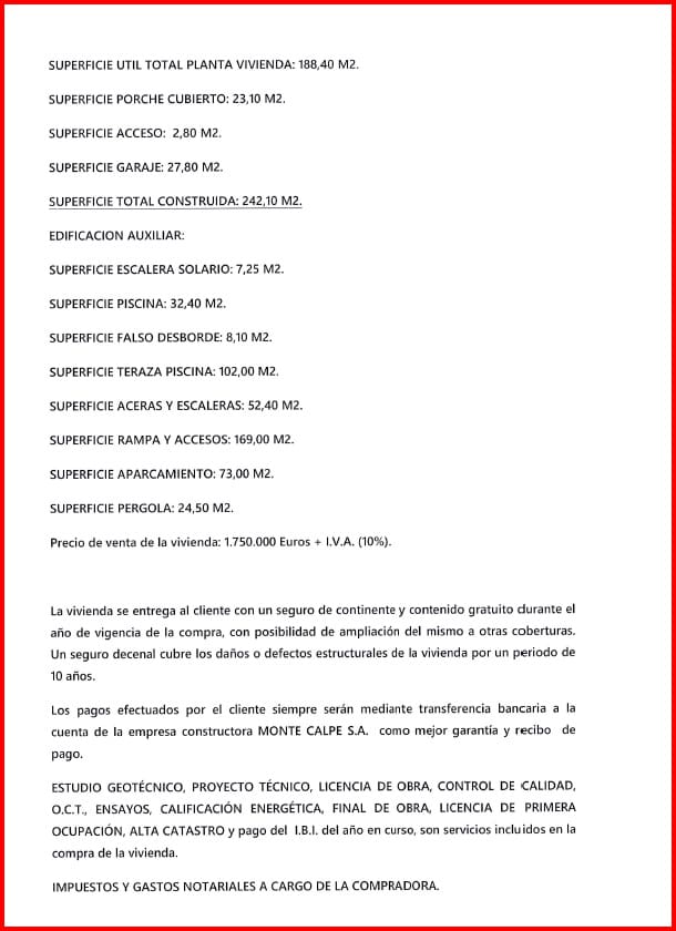 4 bedroom Villa for sale in Calpe / Calp with pool - € 1,750,000 (Ref: 9256495)