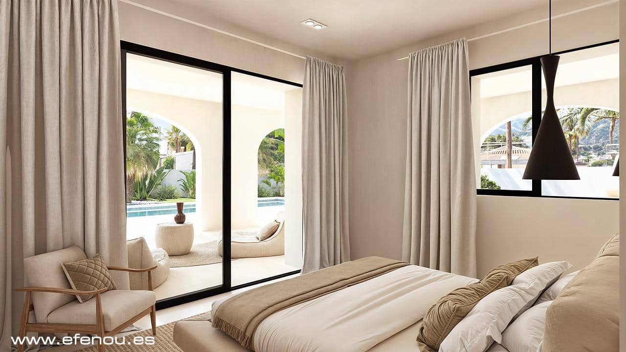 4 Zimmer Villa zu verkaufen in Moraira mit Pool - 1.600.000 € (Ref: 9256496)