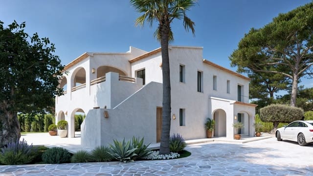 4 Zimmer Villa zu verkaufen in Moraira, Teulada-Moraira mit Pool - 1.600.000 € (Ref: 9256496)