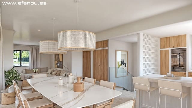 4 Zimmer Villa zu verkaufen in Moraira, Teulada-Moraira mit Pool - 1.600.000 € (Ref: 9256496)