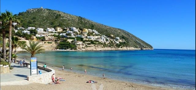 Byggegrund til salg i Moraira, Teulada-Moraira - € 785.000 (Ref: 9256506)