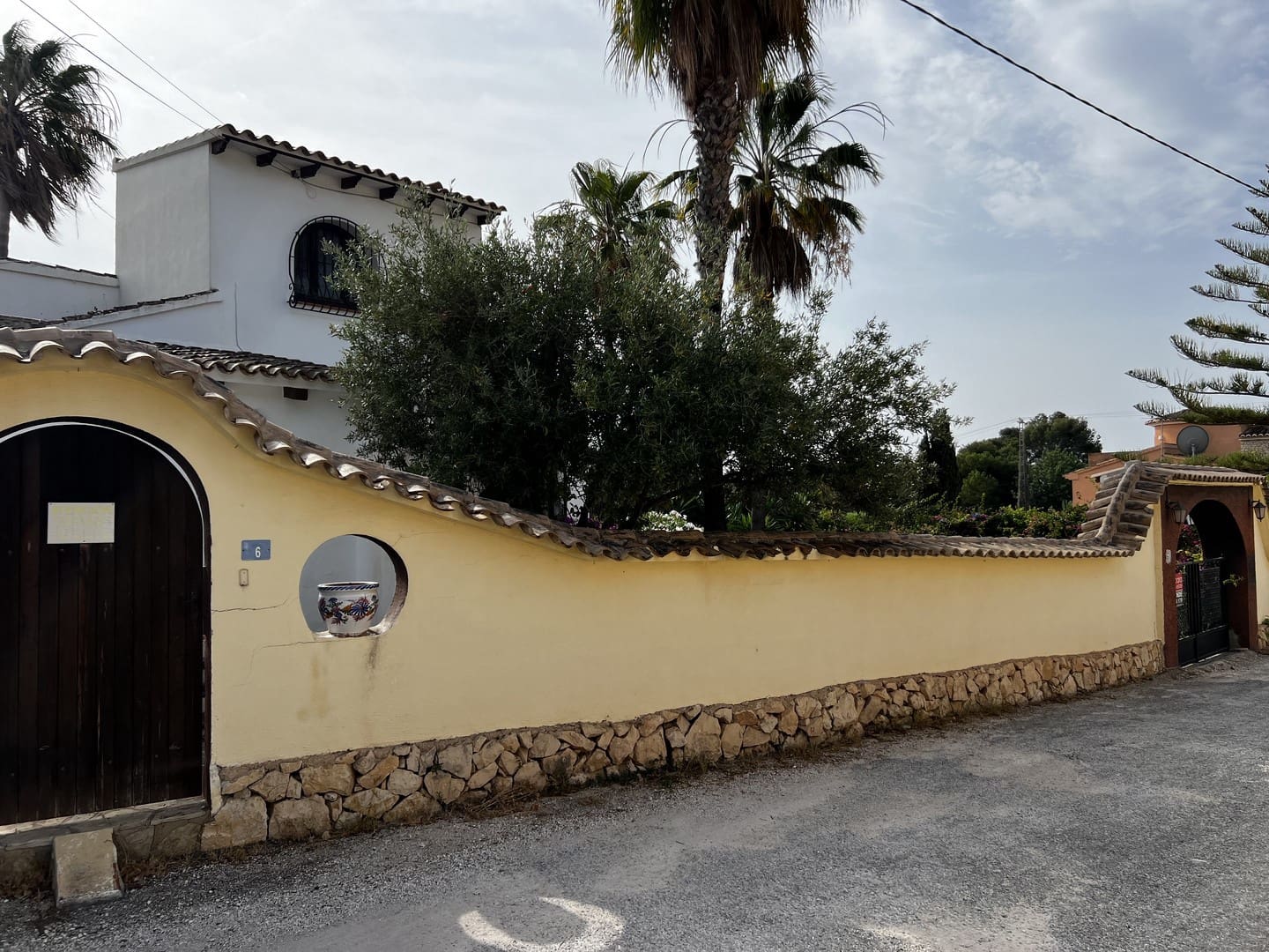 5 makuuhuone Huvila myytävänä paikassa Benissa mukana uima-altaan - 685 000 € (Ref: 9256507)