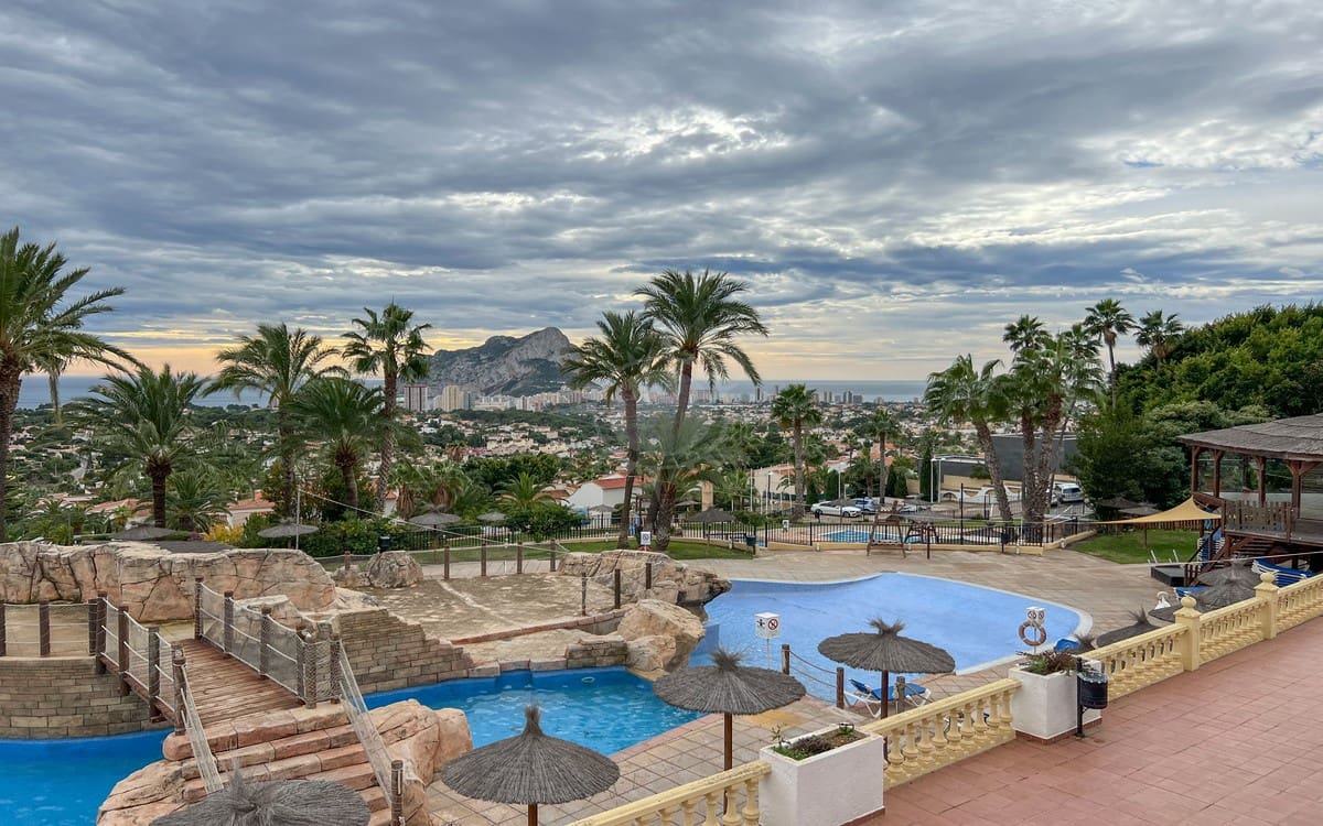 1 chambre Appartement à vendre à Calpe / Calp avec piscine - 170 000 € (Ref: 9256509)
