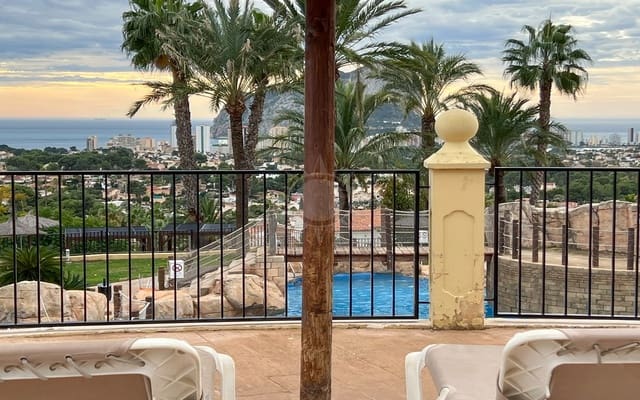1 chambre Appartement à vendre à Calpe / Calp avec piscine - 170 000 € (Ref: 9256509)