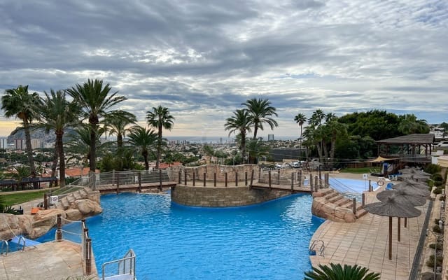 1 chambre Appartement à vendre à Calpe / Calp avec piscine - 170 000 € (Ref: 9256509)