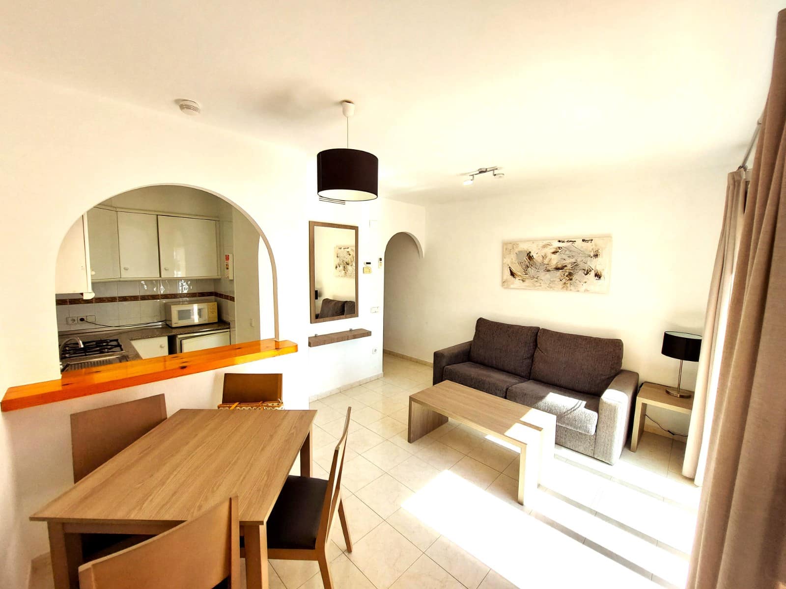 1 chambre Appartement à vendre à Calpe / Calp avec piscine - 170 000 € (Ref: 9256509)