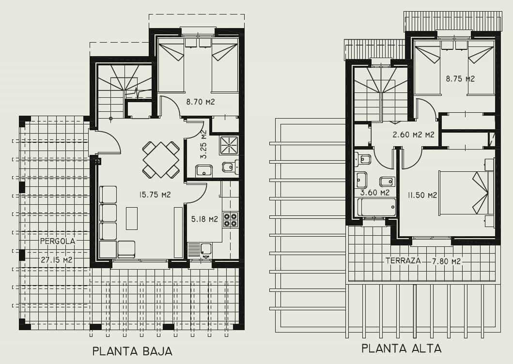 2 soverom Bungalow til salgs i Calpe / Calp - € 205 000 (Ref: 9256511)