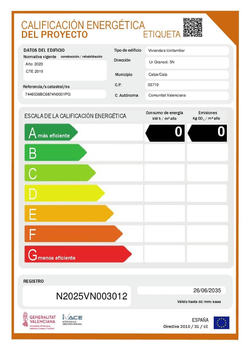 Villa te koop in Benissa met zwembad - € 1.370.000 (Ref: 9256512)