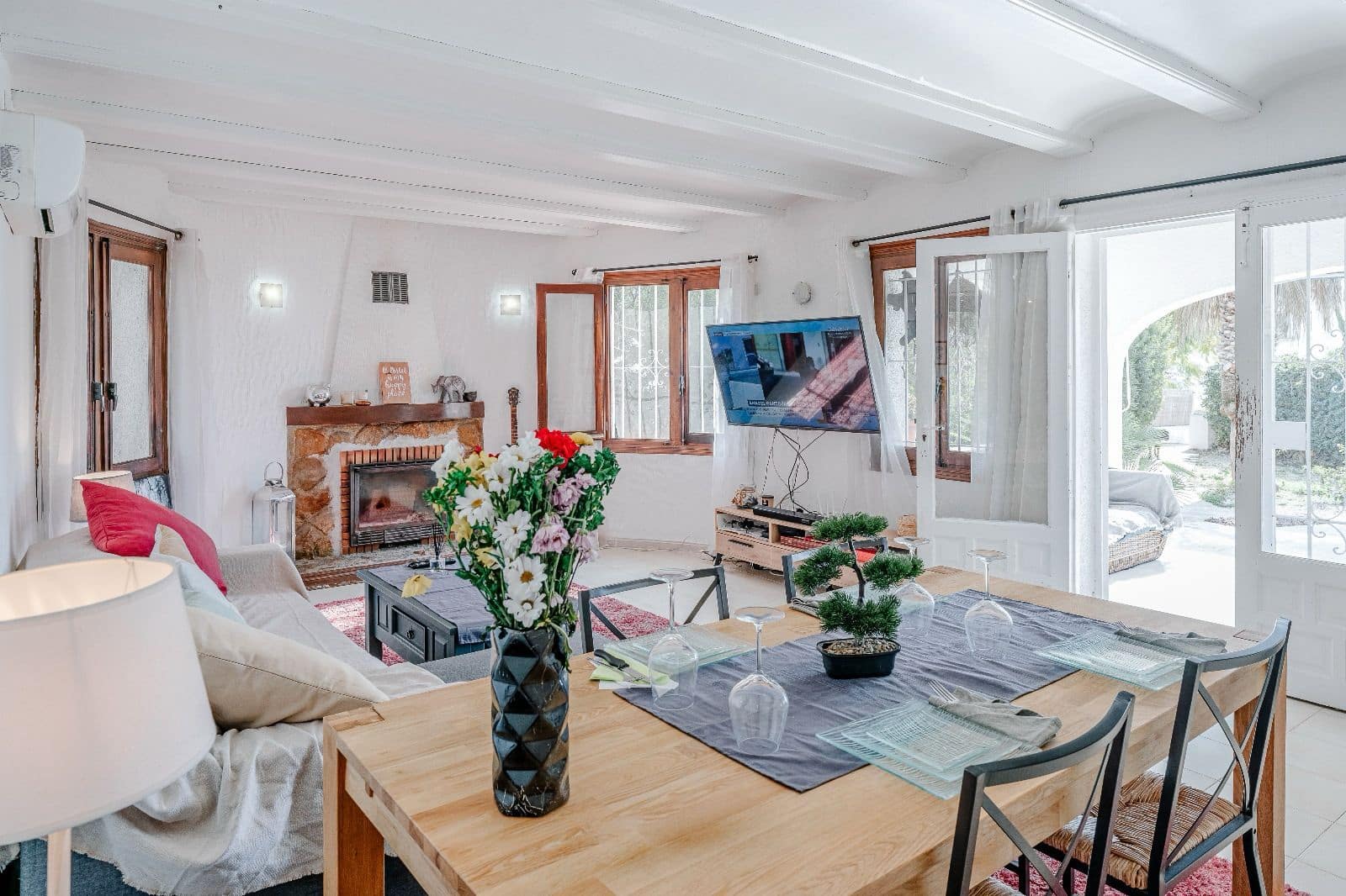2 chambre Villa/Maison à vendre à Moraira avec piscine - 550 000 € (Ref: 9256513)