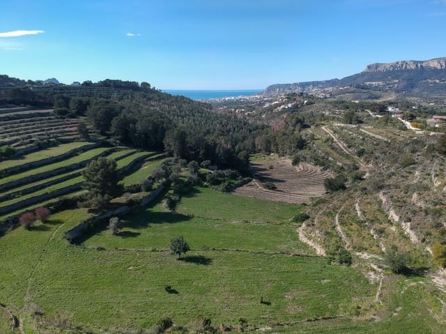 Building Plot for sale in Pedramala, Benissa - € 999,000 (Ref: 9256514)