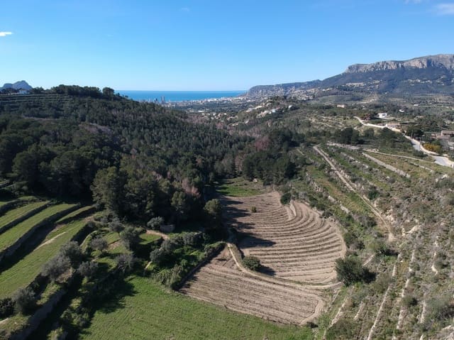 Building Plot for sale in Pedramala, Benissa - € 999,000 (Ref: 9256514)