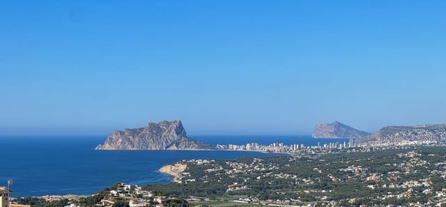 Chalet de 2 habitaciones en Cumbre del Sol, Benitachell / Benitatxell en venta con piscina - 875.000 € (Ref: 9256520)