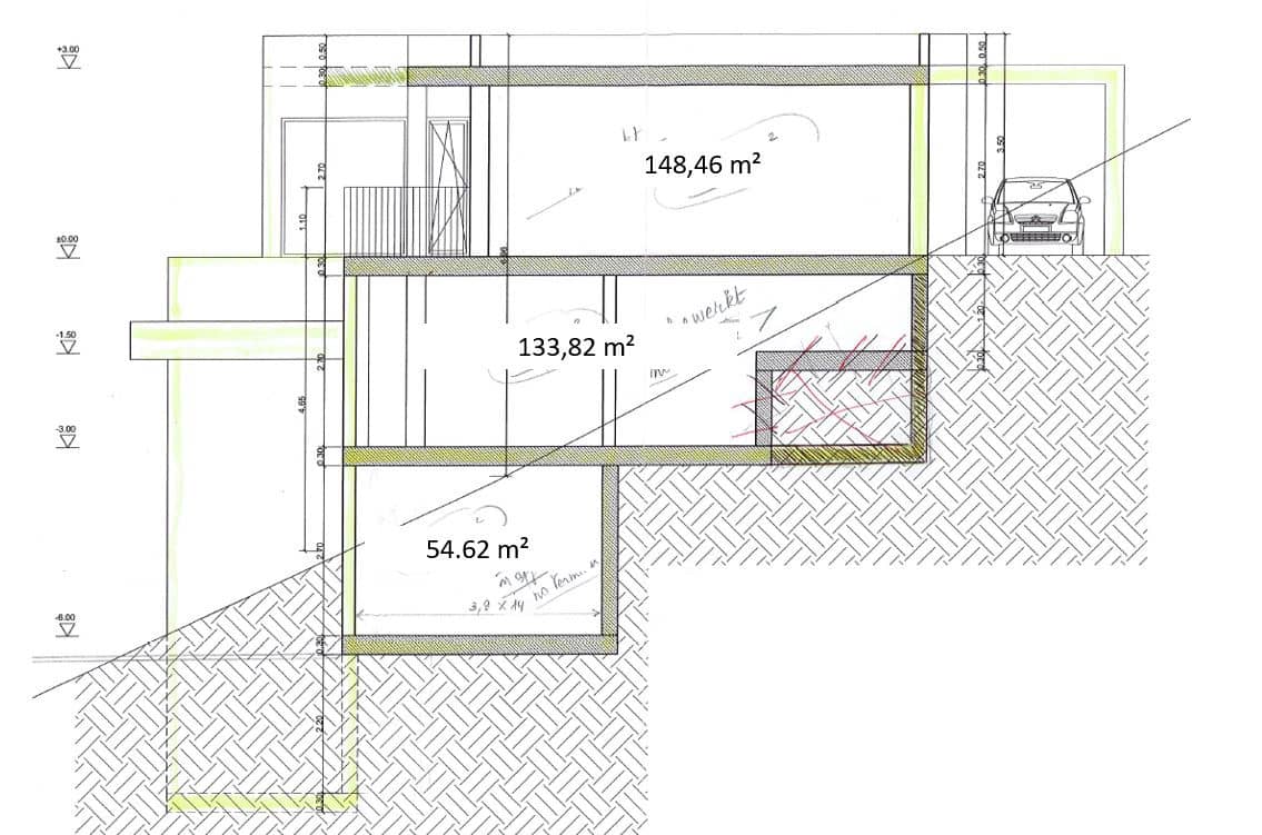 2 bedroom Villa for sale in Cumbre del Sol with pool - € 875,000 (Ref: 9256520)