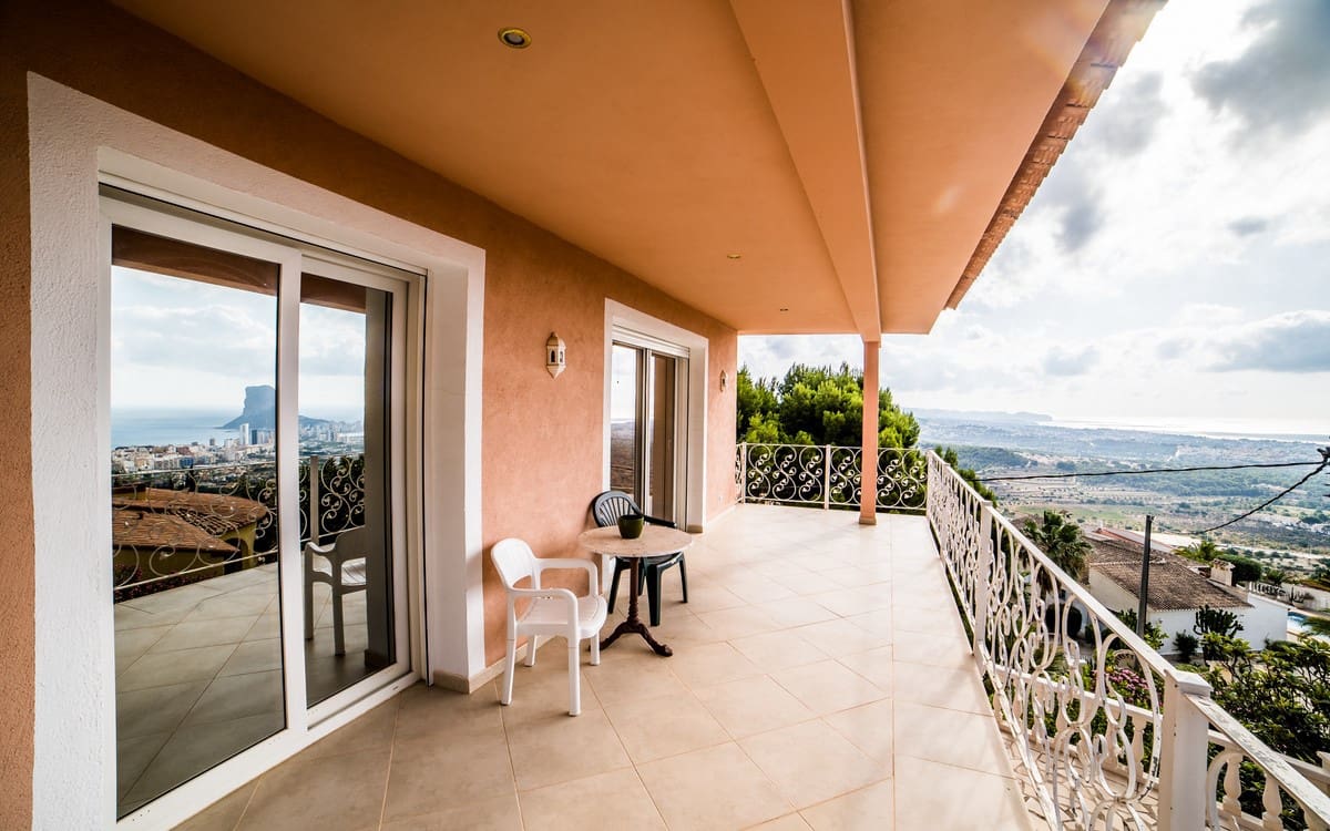 3 Zimmer Villa zu verkaufen in Calpe / Calp - 795.000 € (Ref: 9256522)