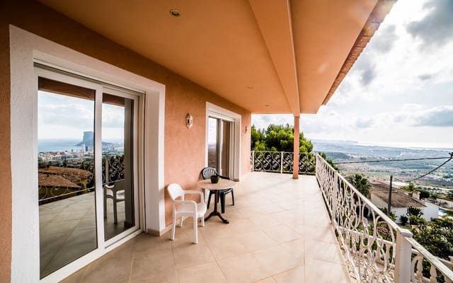 3 Zimmer Villa zu verkaufen in Calpe / Calp - 795.000 € (Ref: 9256522)