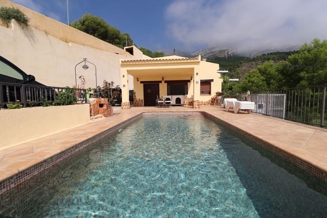 4 chambre Villa/Maison à vendre à Altea avec piscine - 590 000 € (Ref: 9256524)