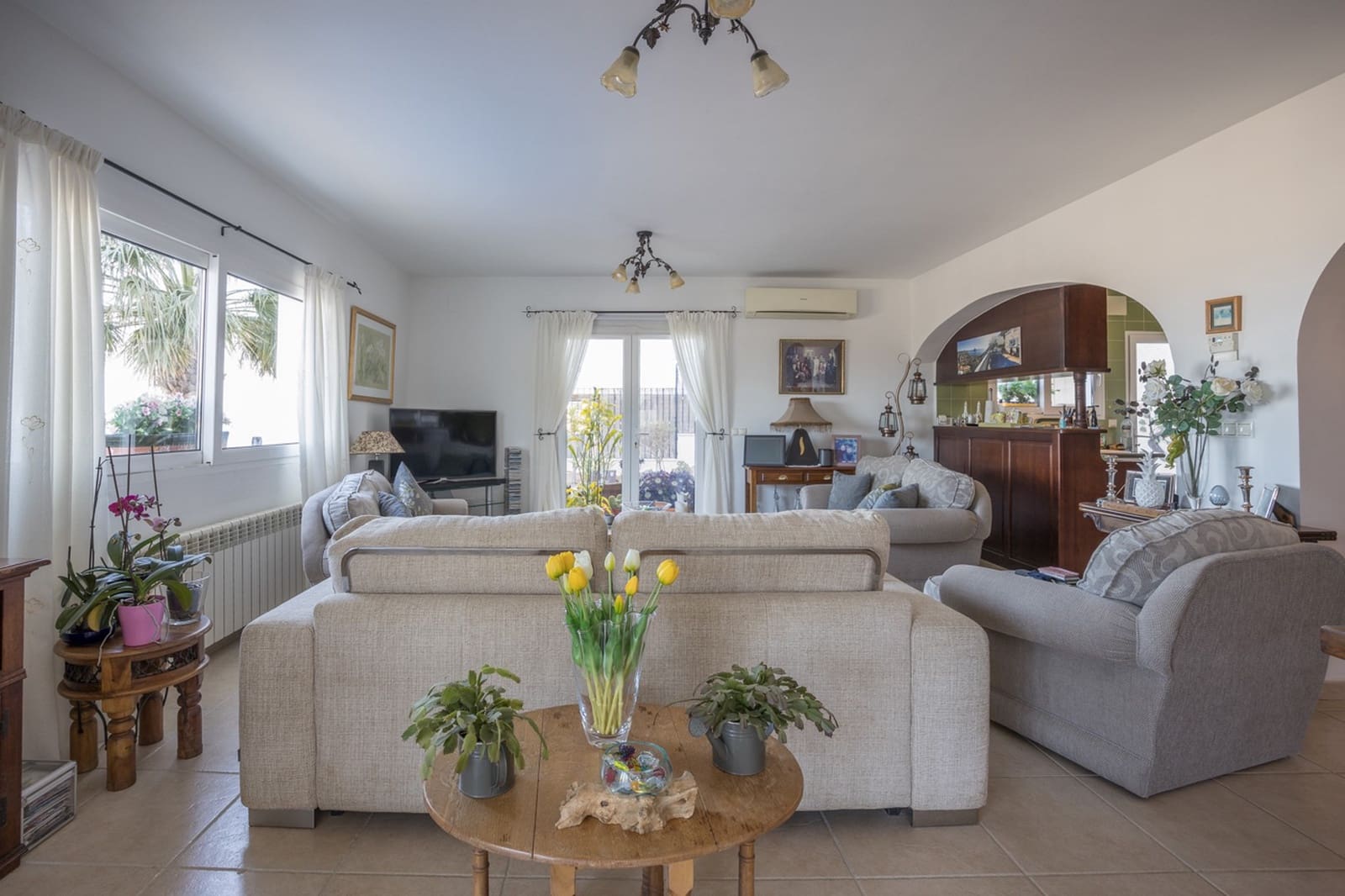 4 Zimmer Villa zu verkaufen in Calpe / Calp mit Pool - 750.000 € (Ref: 9256527)