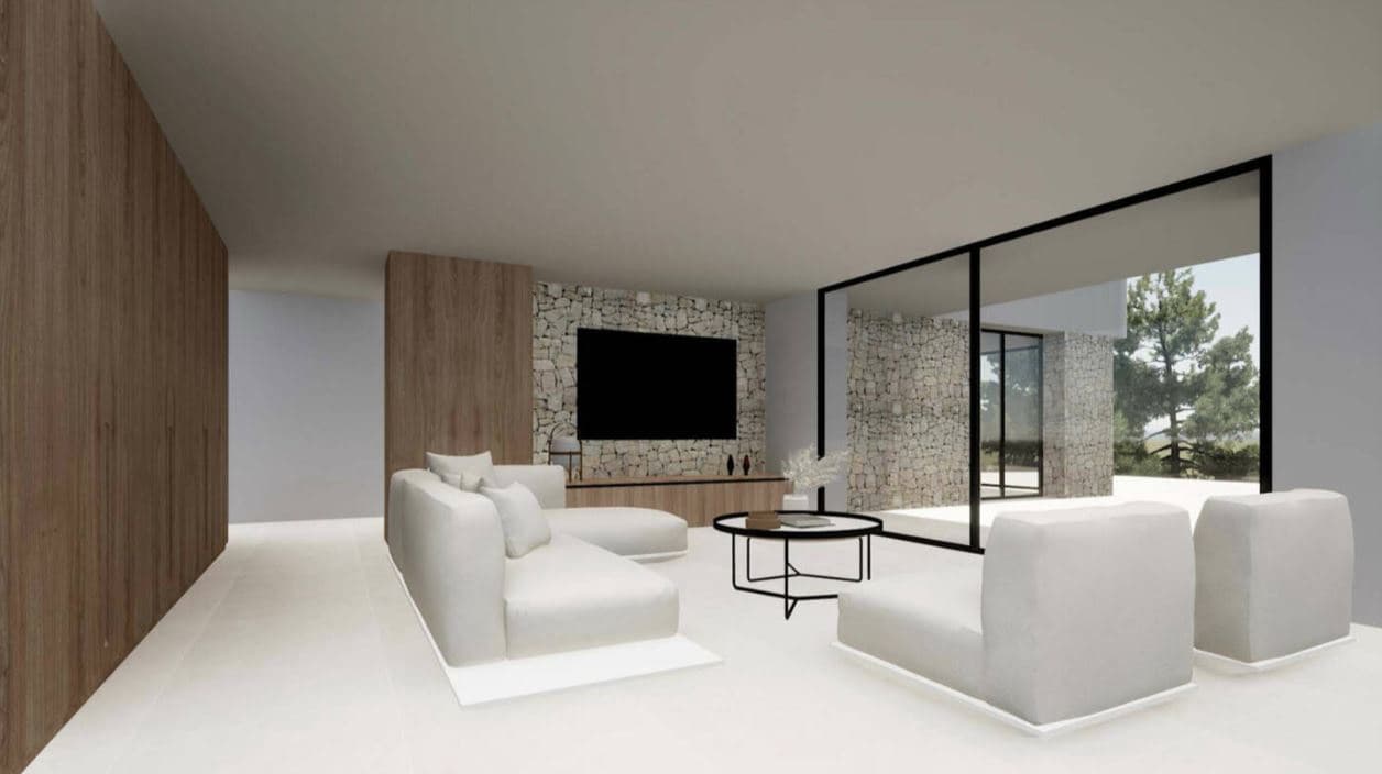 5 soverom Villa til salgs i Moraira med svømmebasseng - € 2 264 000 (Ref: 9256528)