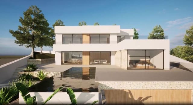 5 bedroom Villa for sale in Moraira, Teulada-Moraira with pool - € 2,264,000 (Ref: 9256528)