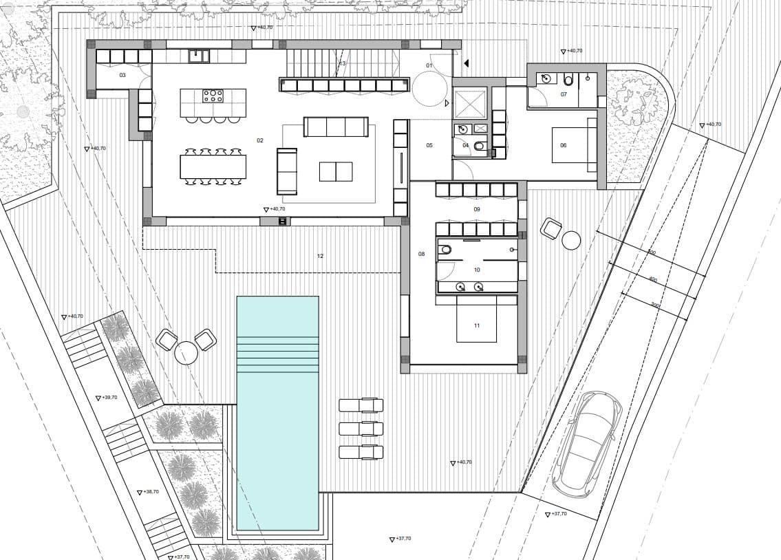 5 soverom Villa til salgs i Moraira med svømmebasseng - € 2 264 000 (Ref: 9256528)