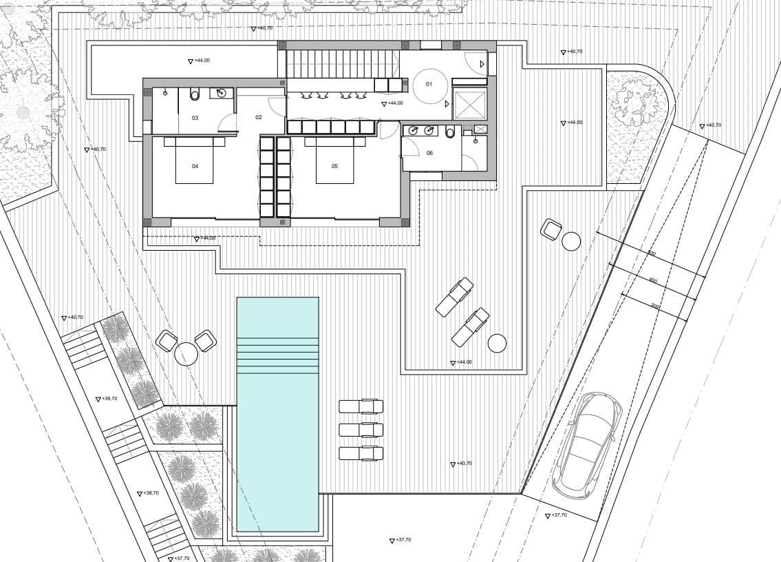 5 soverom Villa til salgs i Moraira med svømmebasseng - € 2 264 000 (Ref: 9256528)