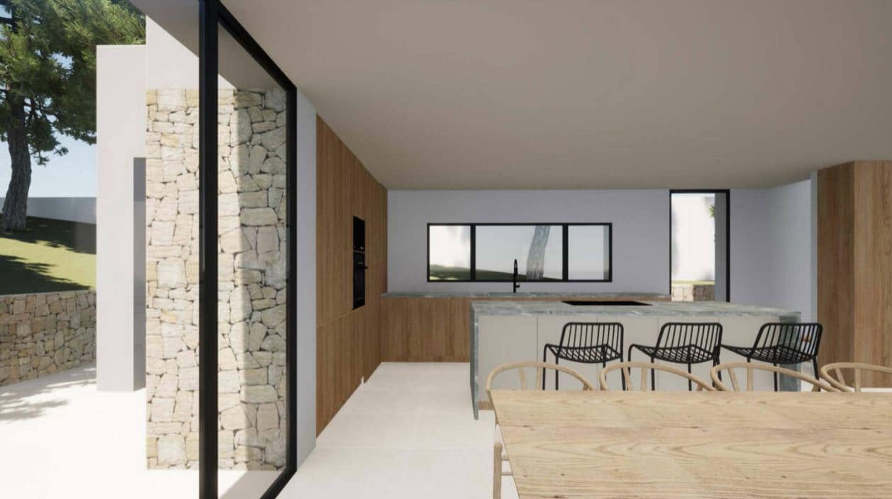 5 soverom Villa til salgs i Moraira med svømmebasseng - € 2 264 000 (Ref: 9256528)