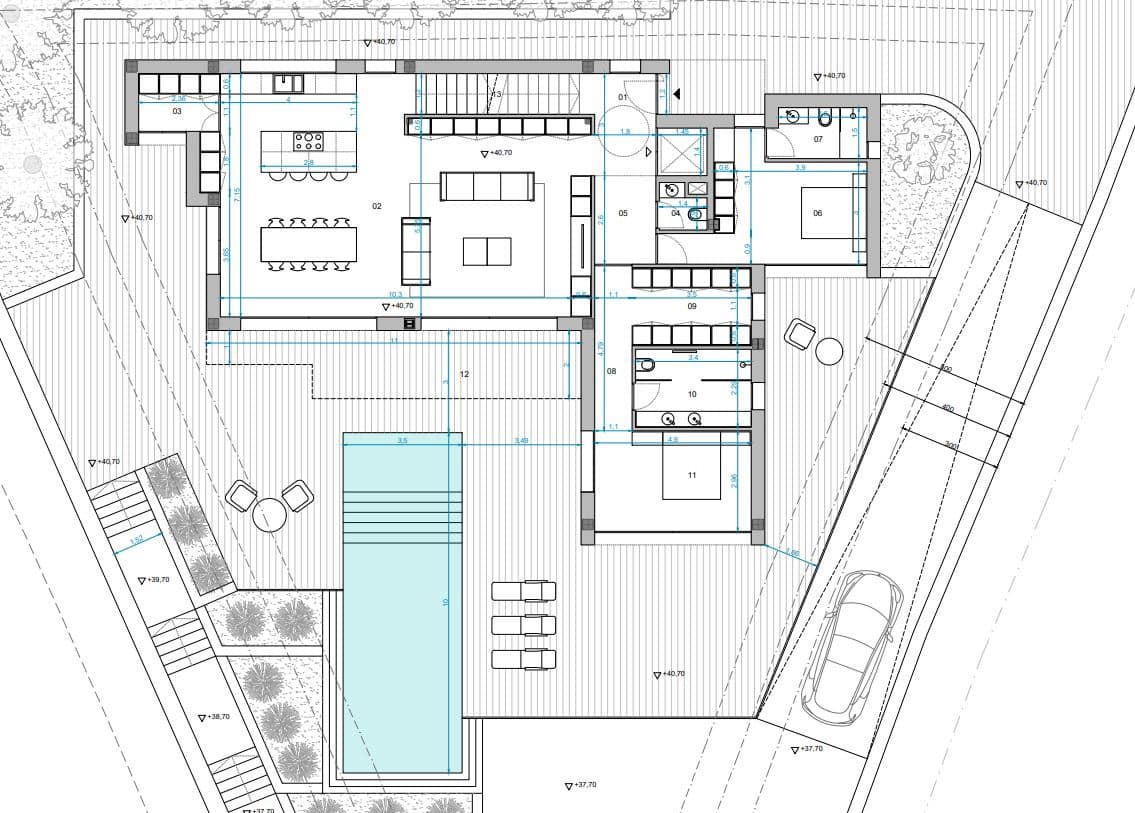 5 soverom Villa til salgs i Moraira med svømmebasseng - € 2 264 000 (Ref: 9256528)