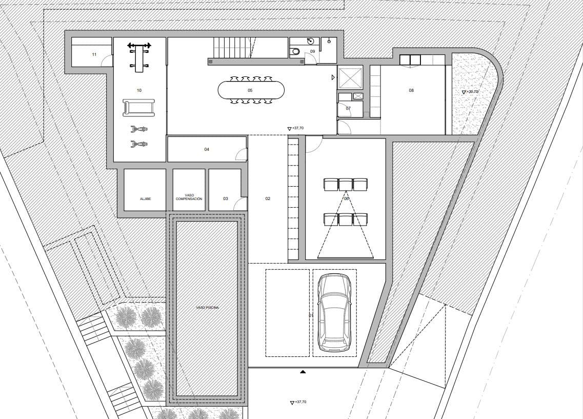 5 soverom Villa til salgs i Moraira med svømmebasseng - € 2 264 000 (Ref: 9256528)