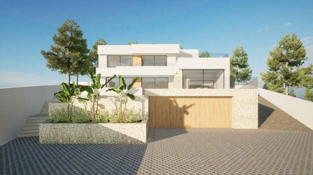 5 soverom Villa til salgs i Moraira med svømmebasseng - € 2 264 000 (Ref: 9256528)