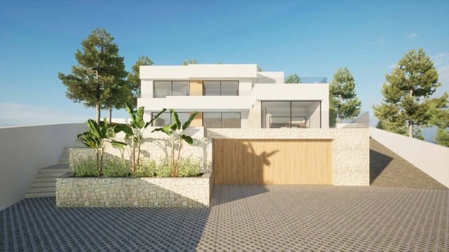 5 bedroom Villa for sale in Moraira, Teulada-Moraira with pool - € 2,264,000 (Ref: 9256528)