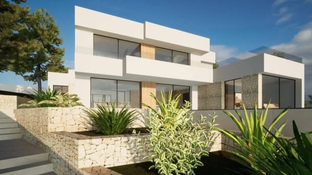 5 bedroom Villa for sale in Moraira, Teulada-Moraira with pool - € 2,264,000 (Ref: 9256528)
