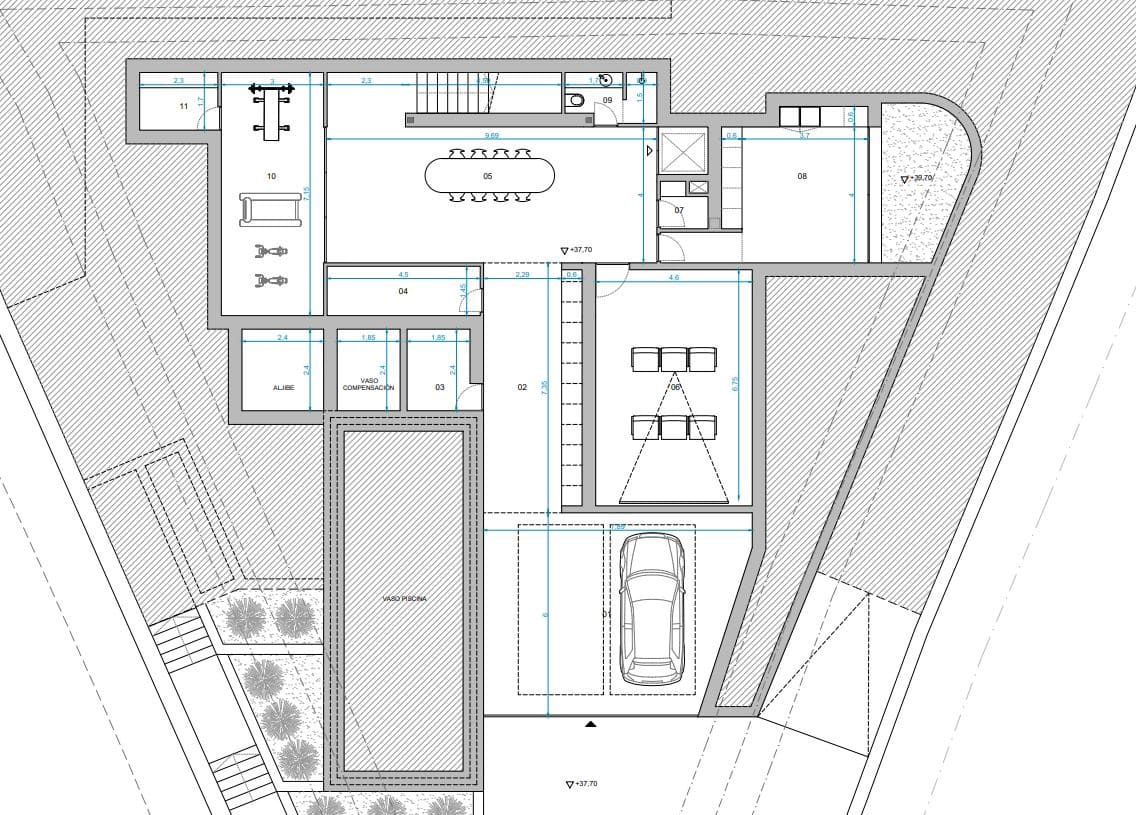 5 soverom Villa til salgs i Moraira med svømmebasseng - € 2 264 000 (Ref: 9256528)