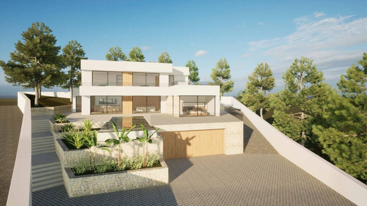 5 soverom Villa til salgs i Moraira med svømmebasseng - € 2 264 000 (Ref: 9256528)