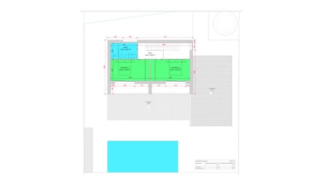 3 makuuhuone Huvila myytävänä paikassa Javea / Xàbia mukana uima-altaan - 900 000 € (Ref: 9256532)