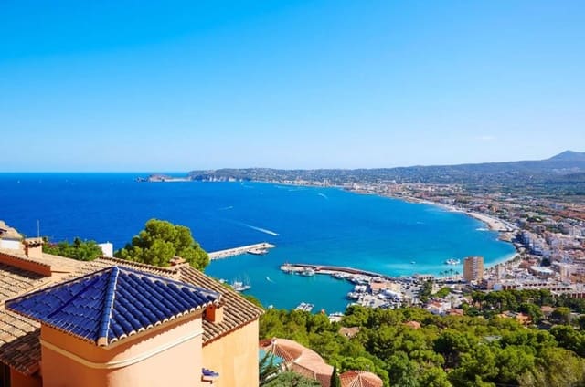 3 makuuhuone Huvila myytävänä paikassa Javea / Xàbia mukana uima-altaan - 900 000 € (Ref: 9256532)