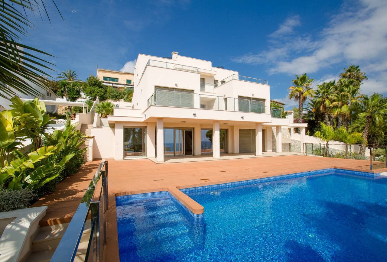 Chalet de 4 habitaciones en Moraira en venta con piscina - 2.190.000 € (Ref: 9256533)
