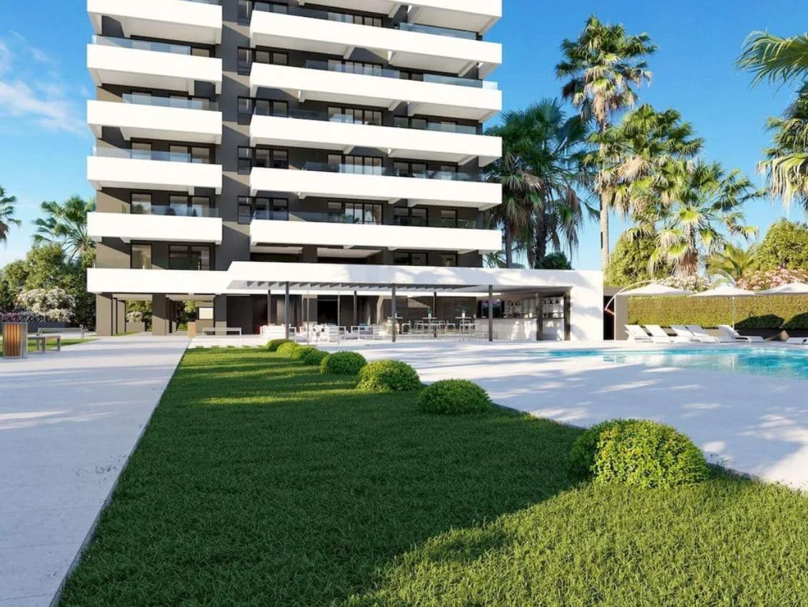 Apartamento de 2 habitaciones en Calpe / Calp en venta con piscina - 455.000 € (Ref: 9256534)