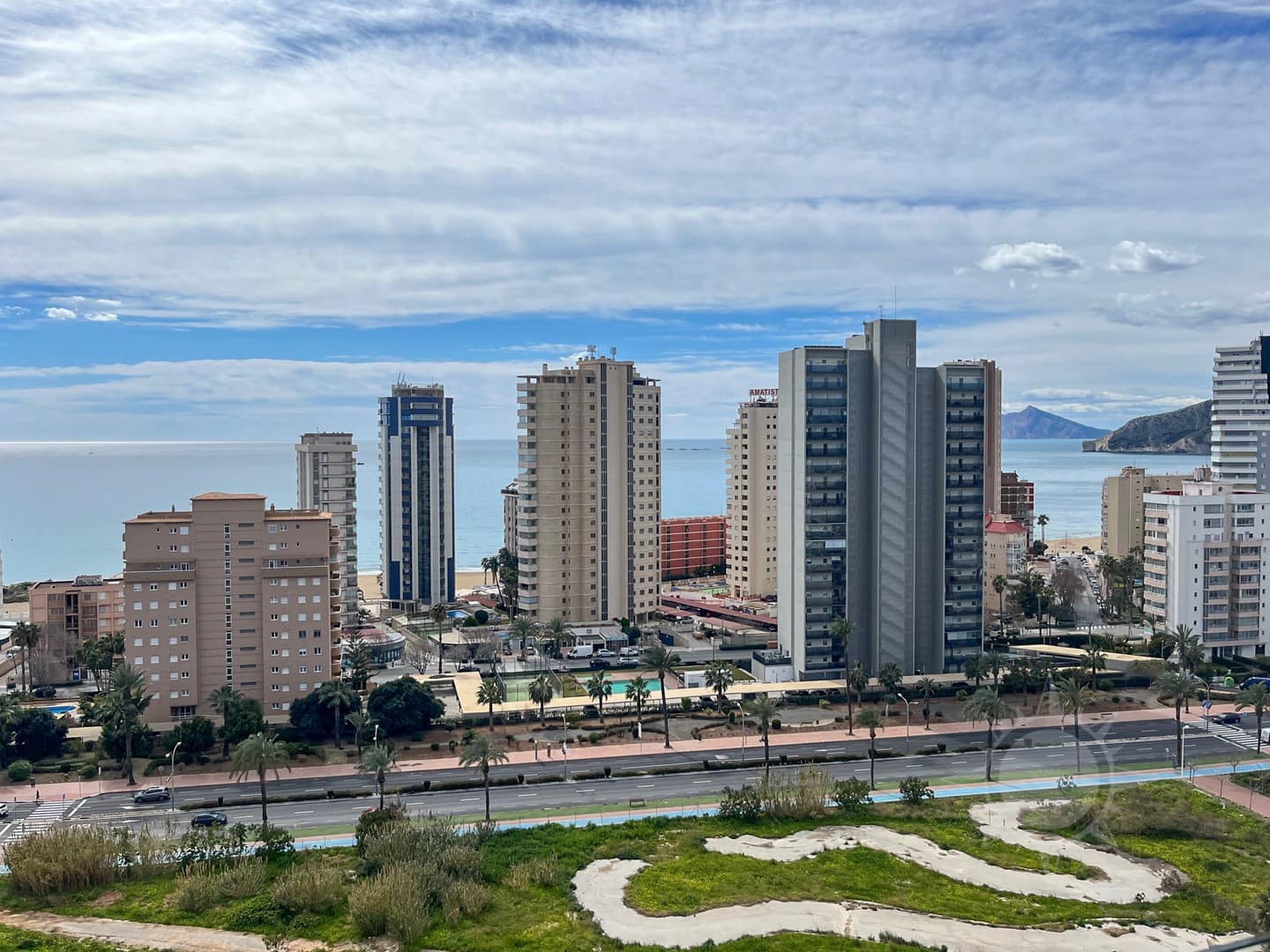 Apartamento de 2 habitaciones en Calpe / Calp en venta con piscina - 455.000 € (Ref: 9256534)