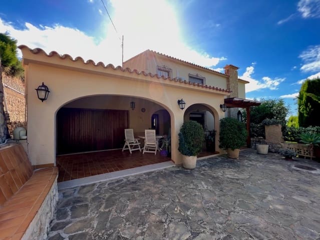 7 soverom Villa til salgs i Benissa - € 850 000 (Ref: 9256537)