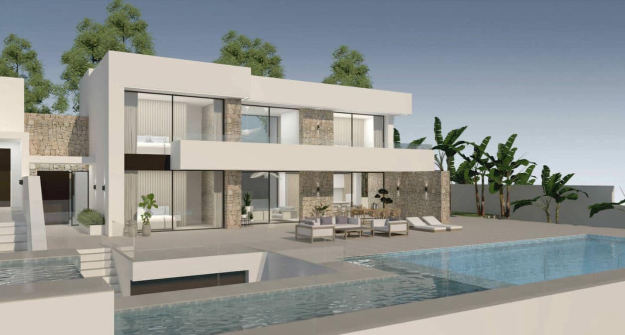 4 slaapkamer Villa te koop in Moraira met zwembad - € 1.548.000 (Ref: 9256539)