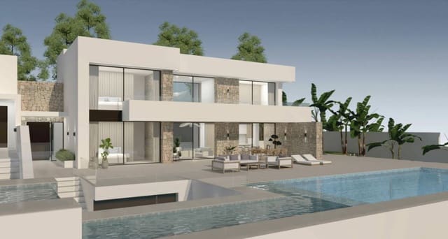 4 slaapkamer Villa te koop in Moraira, Teulada-Moraira met zwembad - € 1.548.000 (Ref: 9256539)