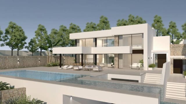 4 slaapkamer Villa te koop in Moraira, Teulada-Moraira met zwembad - € 1.548.000 (Ref: 9256539)