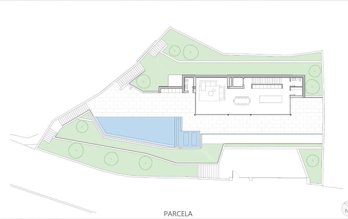 5 slaapkamer Villa te koop in Moraira met zwembad - € 2.775.000 (Ref: 9256540)