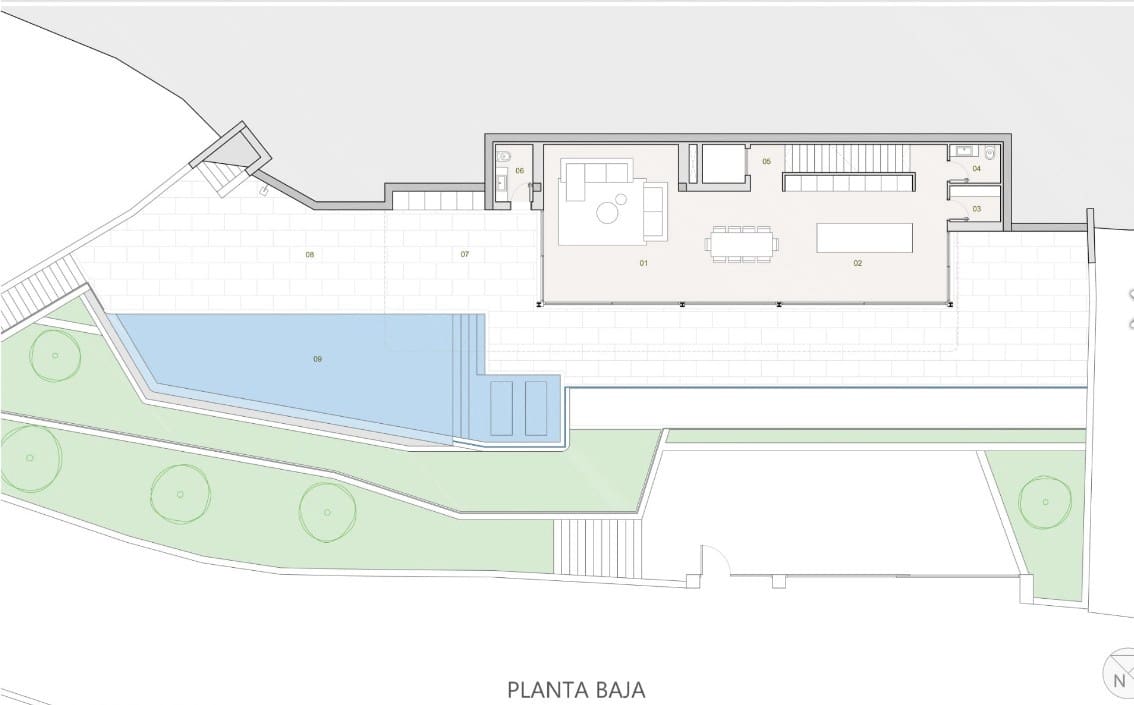 5 slaapkamer Villa te koop in Moraira met zwembad - € 2.775.000 (Ref: 9256540)