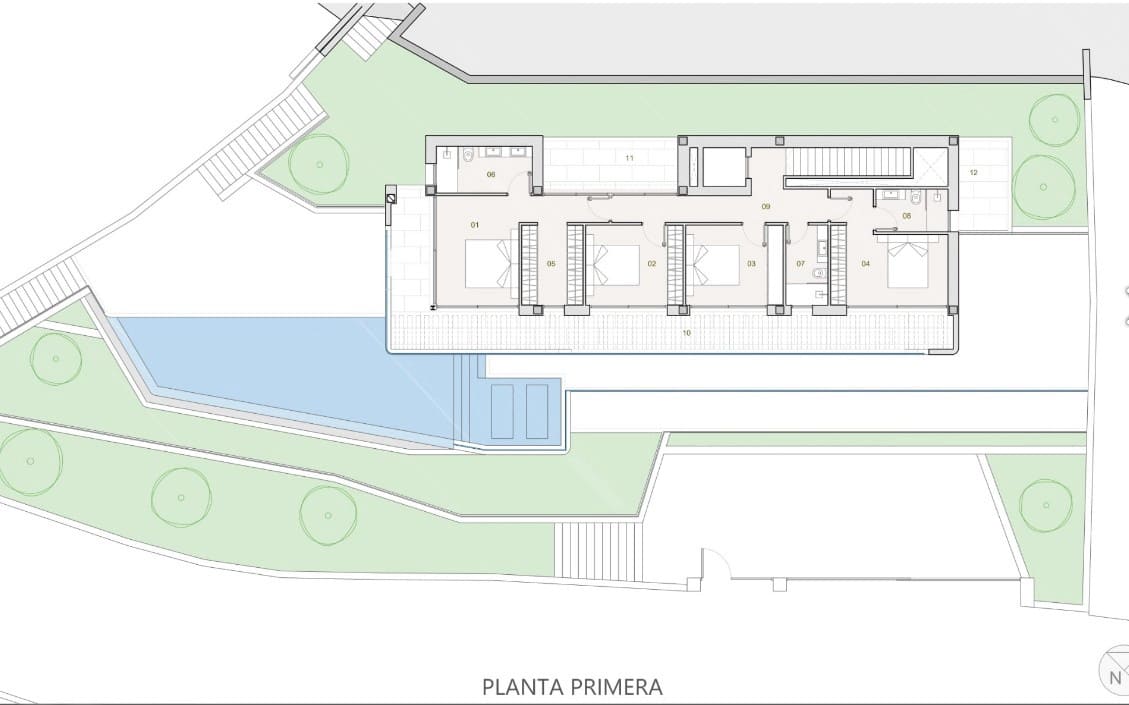 5 slaapkamer Villa te koop in Moraira met zwembad - € 2.775.000 (Ref: 9256540)