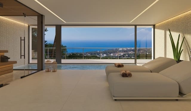 5 slaapkamer Villa te koop in Moraira, Teulada-Moraira met zwembad - € 2.775.000 (Ref: 9256540)