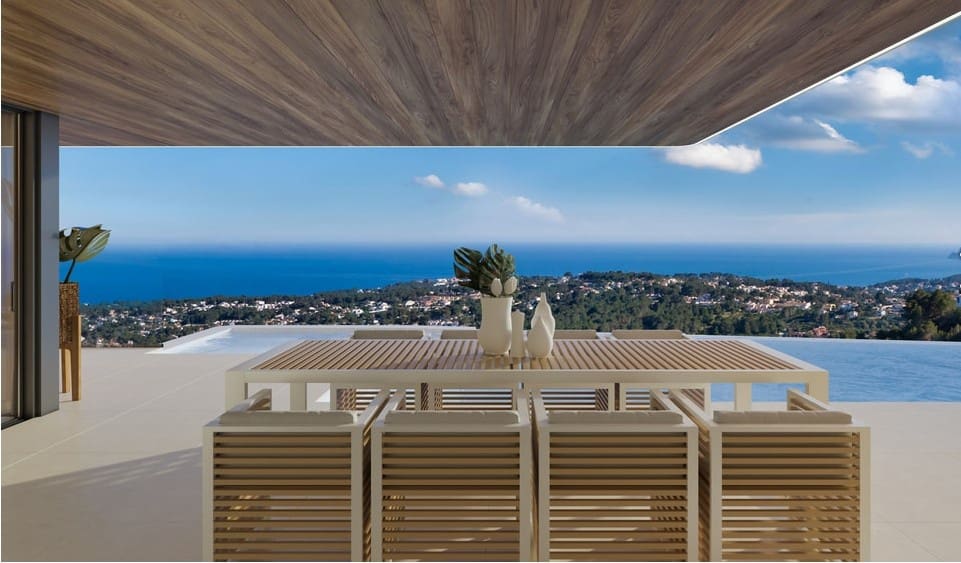 5 slaapkamer Villa te koop in Moraira met zwembad - € 2.775.000 (Ref: 9256540)