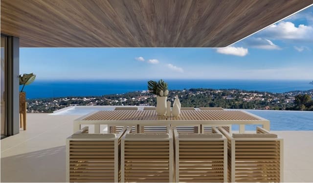 5 slaapkamer Villa te koop in Moraira, Teulada-Moraira met zwembad - € 2.775.000 (Ref: 9256540)